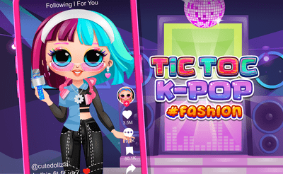 Tictoc KPOP Yaz - Banner Görseli