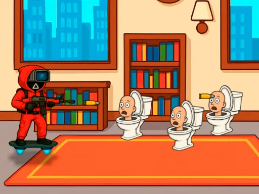 007 Kameraman Skibidi Tuvalet: Gizli Görev Başlıyor!