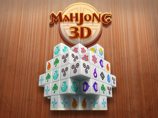 3D Mahjong Ustası: Zeka Şöleni!