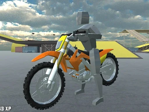 3D Spor Motor Akrobasisi: Gaza Bas!