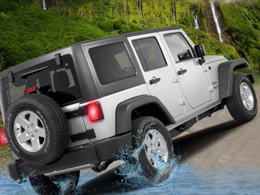 4x4 Cip Macerası 3D: Gaza Bas!
