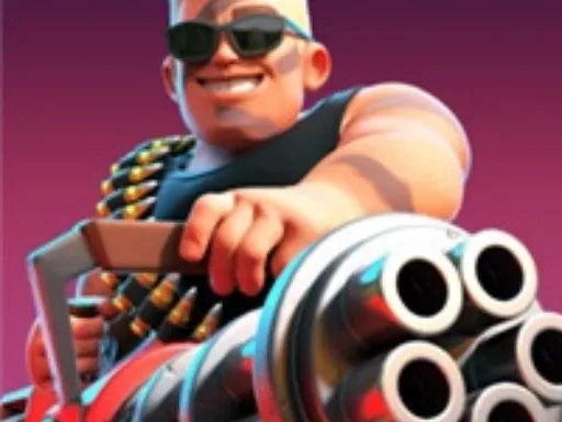 Ace Brawl: 3D Dövüş Arenası!