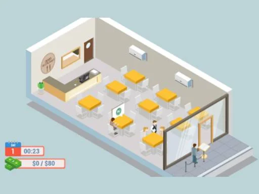 Açık Restoran Simülatörü: Şef Sensin!