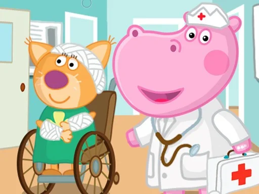Acil Hippo Hastanesi: Doktor Sensin!
