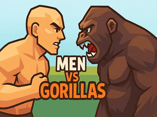 Adamlar Gorillere Karşı: Maymunlar Cehennemi!