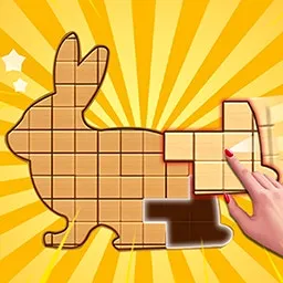 Ahşap Blok Yapboz: Zeka Küpünle Coş!