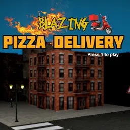 Alevli Pizza Dağıtımı: Hız Tutkunlarına Özel!