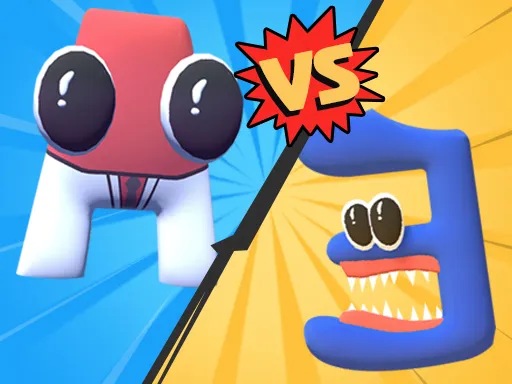 Alfabe Birleştirme 3D: Harf Savaşı Başlıyor! 