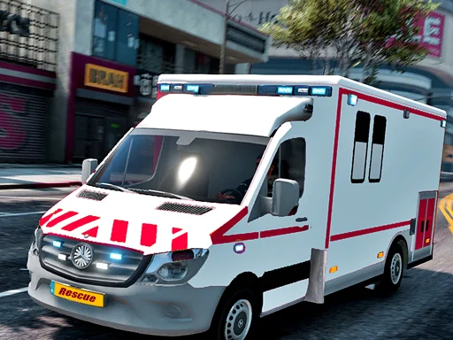 Ambulans Kurtarma Yarışı: Hız ve Heyecan!