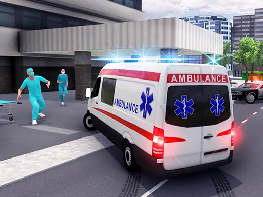 Ambulans Simülatörü 3D: Hayat Kurtarmaya Hazır Ol!