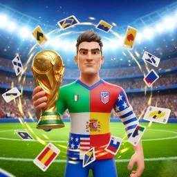 Amerikan Futbolu Dünya Kupası Hafıza Eşleştirme: Zihin Şampiyonası!