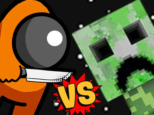 Among Us vs Creeper: Kozmik Kapışma!
