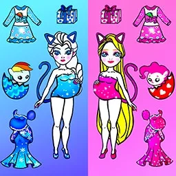 Anime Bebek Giydirmece: Tarzını Konuştur!