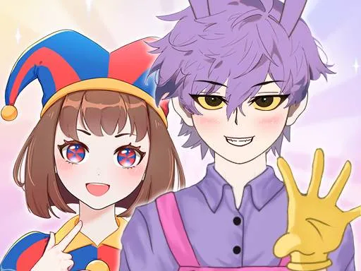 Anime Çift: Avatar Fabrikası! 