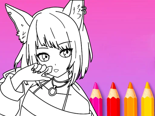 Anime Manga Boyama Şöleni!