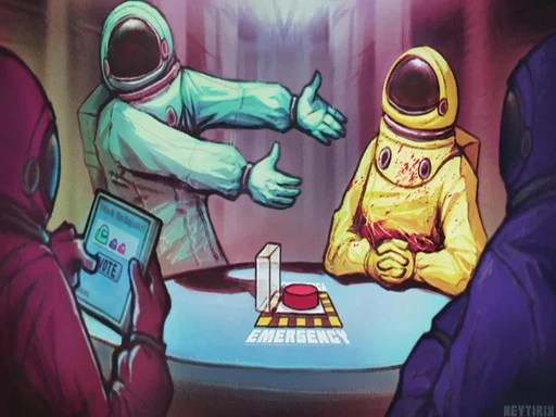 Aramızda Parkur: Uzayda Zıpla!