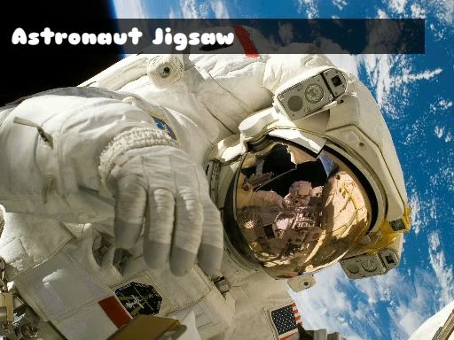 Astronot Yapbozu: Uzay Macerasına Atıl!