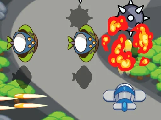 Atom Savaşçısı 2D: Uzay Macerası!