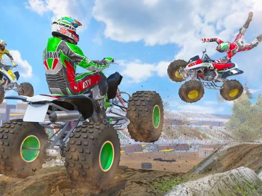 ATV Şov 2: Dört Tekerleğin Kralı Ol!