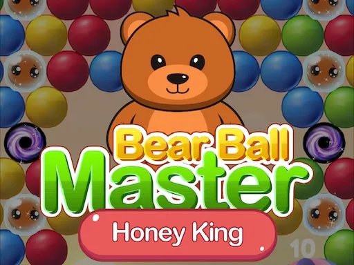 Ayı Topu Ustası: Bal Kralı 🍯👑