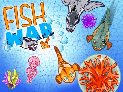 Balık Savaşı: Okyanusun Hükümdarı Ol!