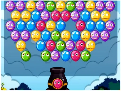 Balon Patlatma Şöleni: Bubble Shooter Balloons!