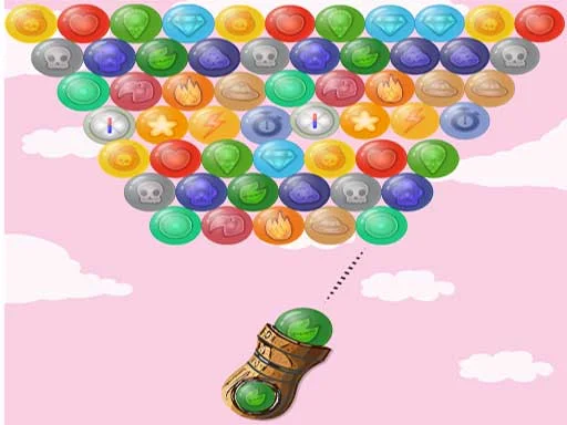 Baloncuk Patlatma Şöleni: Bubble Shooter!