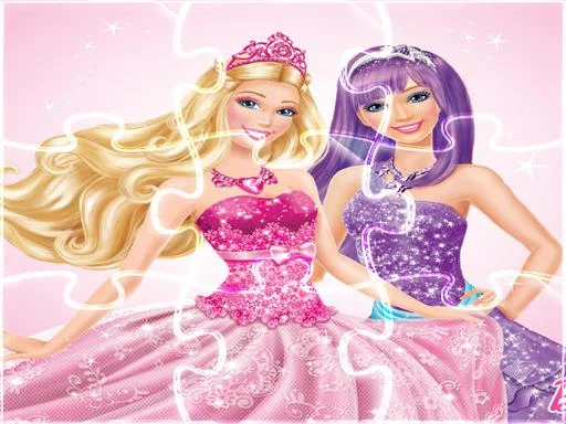 Barbie: Kaydır & Eşleştir 3'lü Komboyu Patlat!