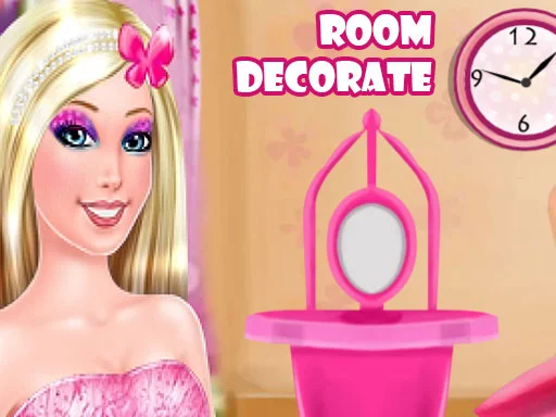 Barbie'nin Rüya Odası: Tasarım Zamanı!