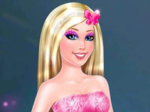 Barbie Prenses Giydirme: Tarzını Konuştur!