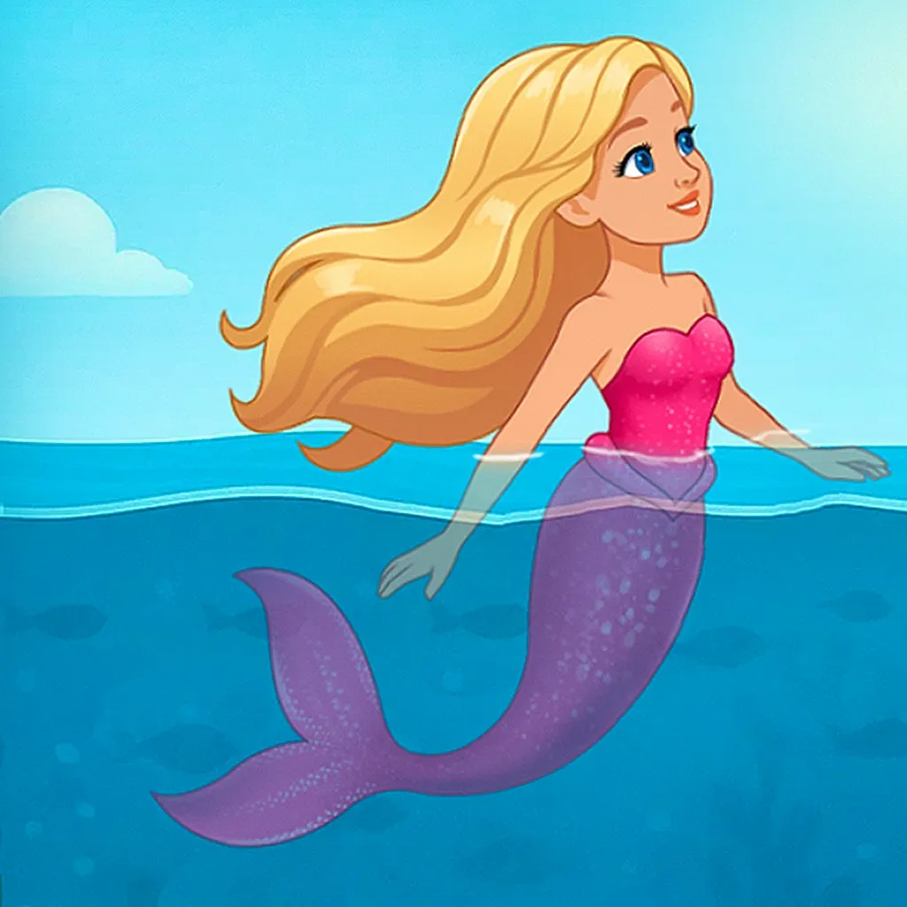 Barbie Sualtı Macerası: Derinlere Dalış!