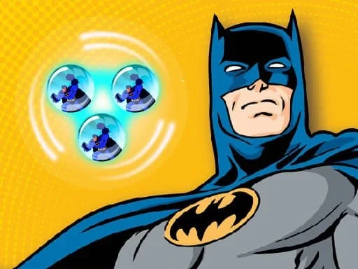 Batman: 3'lü Eşleştirme Çılgınlığı!