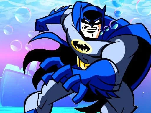 Batman: Denizde Kayıp! 🦇🌊