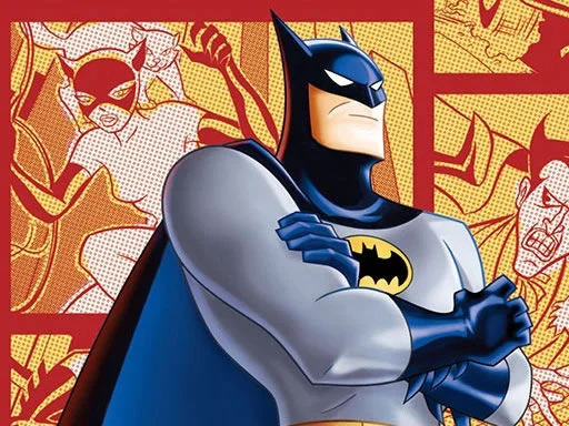 Batman Yapboz: Gotham'ı Birleştir!