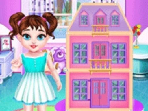 Bebek Taylor'ın Rüyalar Evi: Dekorasyon Zamanı!