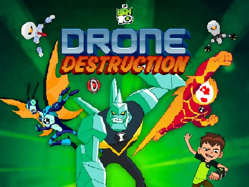 Ben 10: Drone İmha Timi 💥