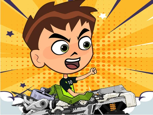 Ben 10'in Manyak Kamyonu: Gaza Bas!