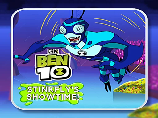 Ben 10: Pis Kokulu Sinek Şov Zamanı 2021!