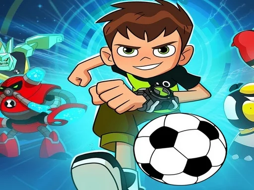 Ben 10 Süper Penaltılar: Gol Krallığı Senin!