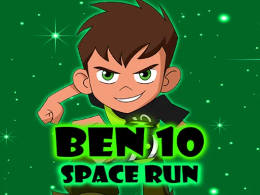 Ben 10 Uzay Macerası: Kozmik Koşu!