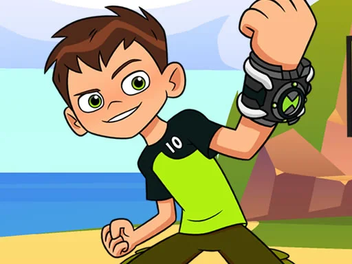 Ben 10: Yapboz Çılgınlığı!