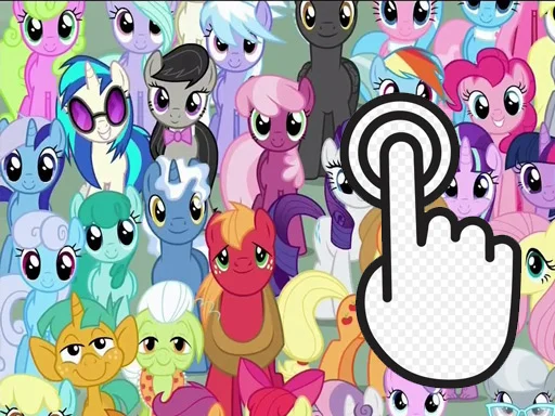 Benim Küçük Pony'm Tıklama Şöleni! ✨🦄