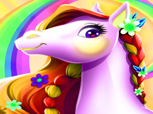 Benim Tek Boynuzlu Gökkuşağım: Unicorn Macerası!