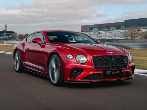 Bentley Continental GT Speed Yapboz: Hız Tutkunları Buraya!