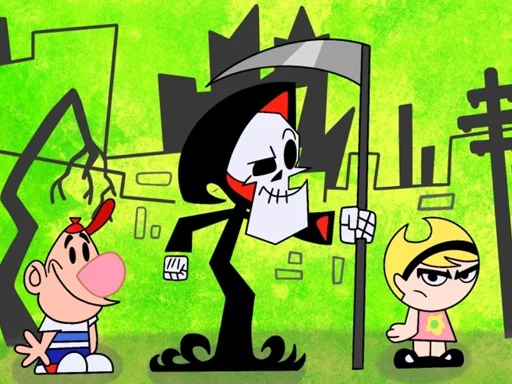 Billy ve Mandy: Büyü Kitabı Kaçamağı!