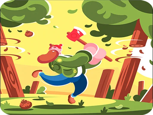 Boşta Odun Kes & Maden Kaz: Zengin Olma Simülasyonu!