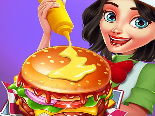 Burger Ustası Şef: Lezzet Şöleni Başlıyor! 🍔