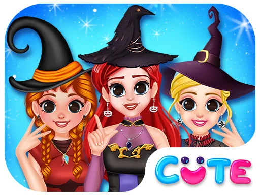 Cadı Dostlar: Büyülü Dönüşüm ✨🔮