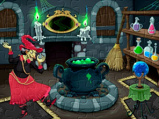 Cadı Odası: Gizem Seni Çağırıyor! 🧙‍♀️