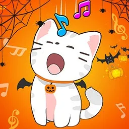 Cadılar Bayramı'nda Miyavlayan Kediler: Müzik Ziyafeti! 🎃